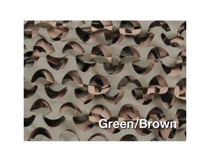 Camo Unlimited Premium Ultra-Lite Tree Stand/Ground Cover Netting, 9' 10" L x 3' 10" W, Green/Brown - LW01B