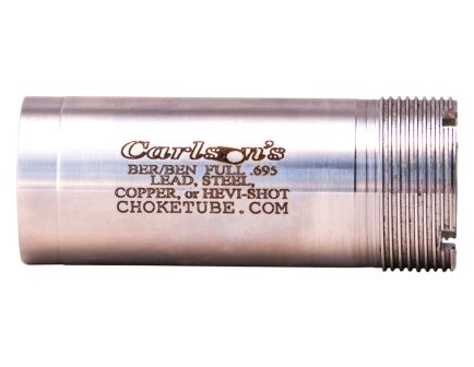 Carlsons Replacement Flush Full 12ga Choke Tube, Fits Benelli & Beretta - 56616