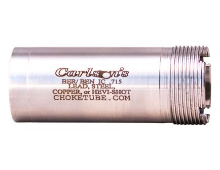 Carlsons Replacement Improved Cylinder Flush 12ga Choke Tube, Fits Benelli/Bereta - 56613