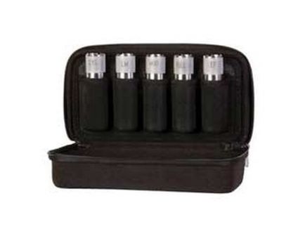 Carlson's Choke Tubes Protective Choke Tube Case, 5 Tube, Textured Black - 00400