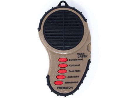 Cass Creek Ergo Electronic Predator Call, Camo - CC010