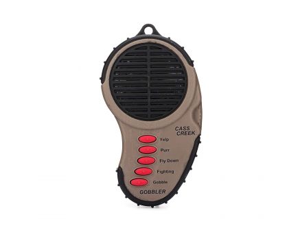Cass Creek Ergo Spring Electronic Gobbler Call, Camo - CC041