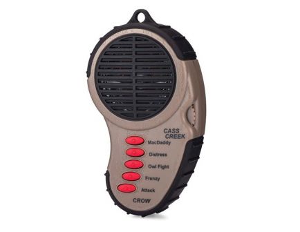 Cass Creek Ergo Electronic Crow Call, Camo - CC065