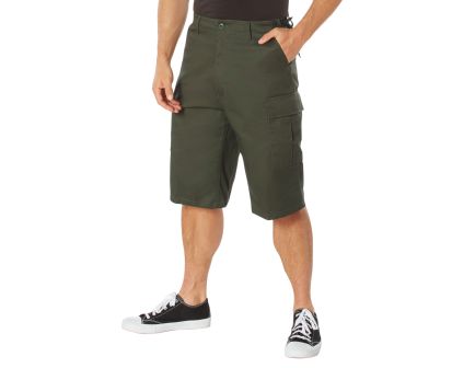 Rothco Long Length Bdu Shorts - Olive Drab, X-Large