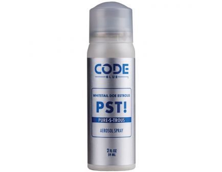 Code Blue Whitetail Pure-S-Trous Doe Estrous Urine, 2 oz Aerosol Can - OA1126
