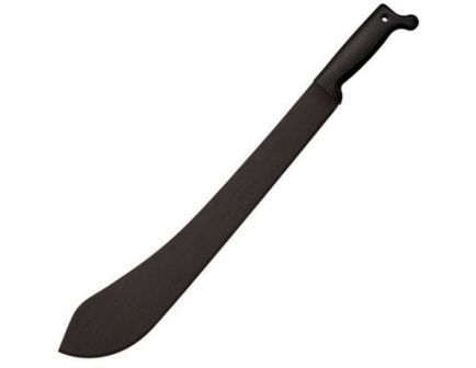 Cold Steel Bolo Machete Fixed Knife, 18", Black - 97LBM