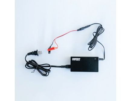 Covert Scouting 110 VAC/7.2 VDC Wall Charger for Lithium Iron Phosphate Battery - 5298