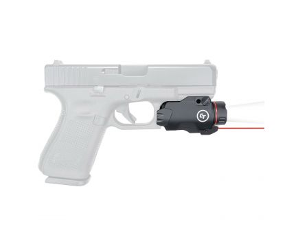 Crimson Trace Rail Master Pro Universal Red Laser Sight and Tactical Light, Black - CMR207
