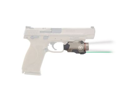 Crimson Trace Rail Master Pro Green Laser Sight and Tactical Light, FDE - CMR207GFDE