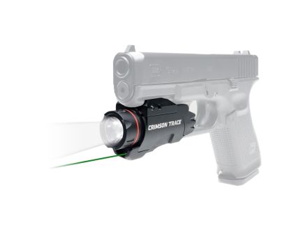 Crimson Trace Rail Master Pro Universal Green Laser Sight and Tactical Light, Black - CMR207G