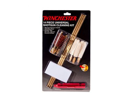 DAC Winchester Universal Cleaning Kit, Multi-Gauge Shotgun, 14 Piece - 363080