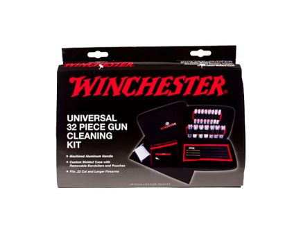 DAC Winchester Universal Cleaning Kit, Multi-Caliber, Soft Side, Bronze, 32 Piece - 363134