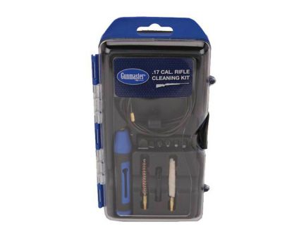 DAC Rifle Cleaning Kit with 6 Piece Driver Set, .17 Cal, 14 Piece - GM17R