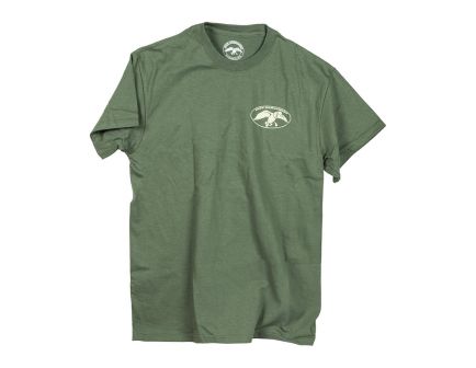 Duck Commander "Faith.Family.Ducks" Moss Green T-Shirt, Size Small - DSFFD06