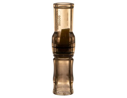Duck Commander Goose Commander Single Reed Canada Goose Call, Clear Polycarbonate - DCCANG