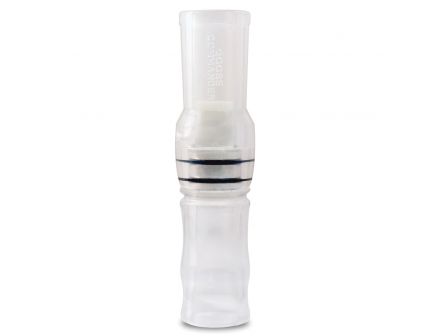 Duck Commander Commander Short Reed Snow Goose Call, White - DCSNOW
