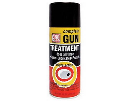 G96 Products Gun Treatment Lubricant, 4.5 oz Aerosol Can - 1055