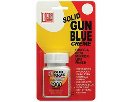 G96 Products Gun Blue Creme, 3 fl oz Bottle - 1064