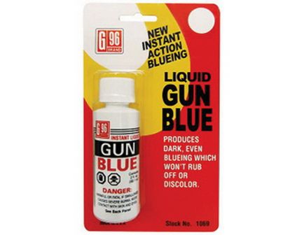 G96 Products Gun Blue Liquid, 2 fl oz Bottle - 1069