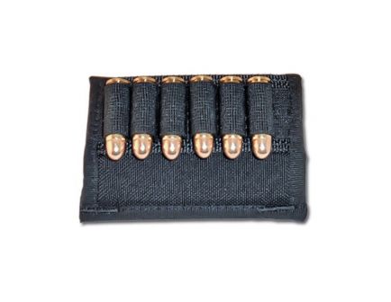 GrovTec 6 Loop Handgun Belt Slide Ammo Holder, Black - GTAC85