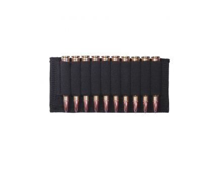 GrovTec 10 Loop Rifle Belt Slide Ammo Holder, Black - GTAC86