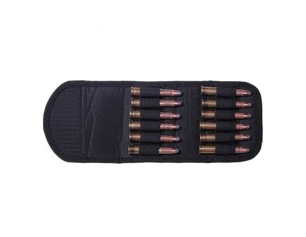 GrovTec 10 Round Folding Ammo Holder, Black - GTAC89