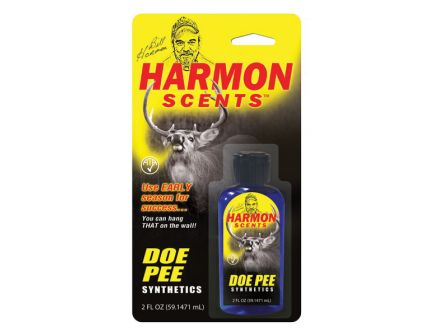Harmon Scents Attractant Synthetic Doe Urine, 2 oz Squeeze Bottle - CC-H-DP-S