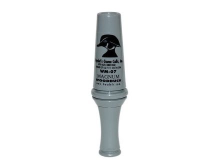 Haydels Single Reed Magnum Wood Duck Call - WM-07