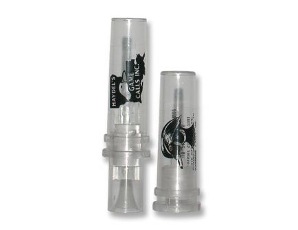 Haydels Single Reed Wood Duck Call Pack, Clear - WP-05