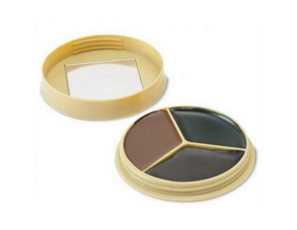 HME 3 Color Face Paint Kit, Camo - CMOFP3