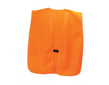 HME Polyester One Size Fits Most Safety Vest, Orange - VESTOR