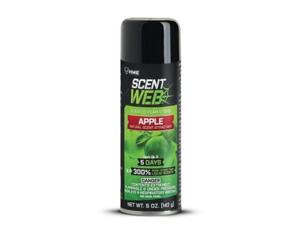 HME Scent Web Scented Foam String, 5 oz Can, Apple - SW-APPLE