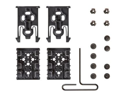 Safariland Equipment Locking System Kit, Black