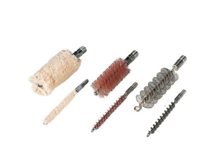 Hoppe's 12 Gauge Brush/Swab Kit, for Firearms - 1459BK