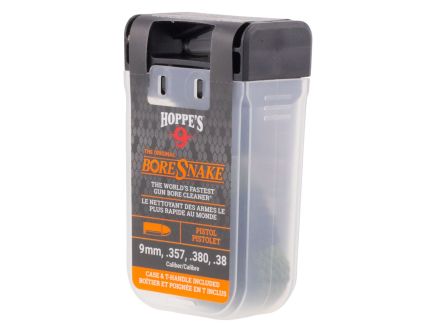 Hoppe's Boresnake Den Bore Cleaning Rope, .357, .380, .38, 9mm - 24002D