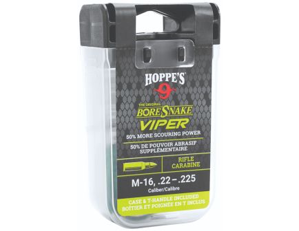 Hoppe's BoreSnake Viper Den Bore Cleaning Rope, M-16/.22 to .223 Rem/5.56 - 24011VD