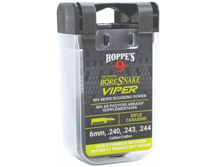 Hoppe's BoreSnake Viper Den Bore Cleaning Rope, 6mm/.240 to .244 - 24012VD