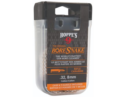 Hoppe's Boresnake Den Bore Cleaning Rope, .32/8mm - 24016D