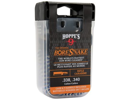 Hoppe's Boresnake Den Bore Cleaning Rope, .338/.340 - 24017D