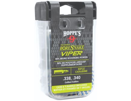 Hoppe's BoreSnake Viper Den Bore Cleaning Rope, .338/.340 - 24017VD