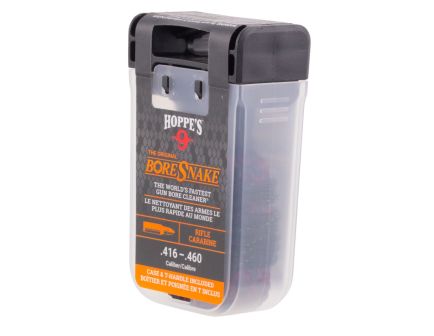Hoppe's Boresnake Den Bore Cleaning Rope, .416 to .460 - 24019D