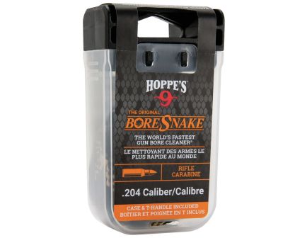 Hoppe's Boresnake Den Bore Cleaning Rope, .204 - 24025D