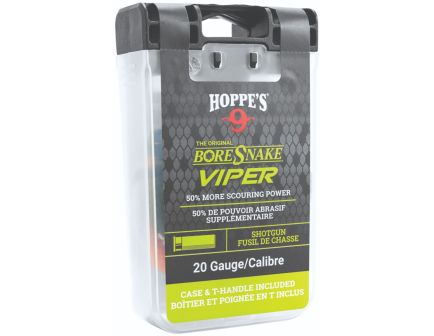 Hoppe's BoreSnake Viper Den Bore Cleaning Rope, 20 Gauge - 24033VD