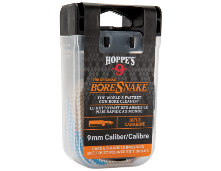 Hoppe's Boresnake Den Bore Cleaning Rope, 9mm - 24090D