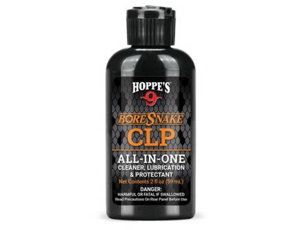 Hoppe's Boresnake CLP All in One Cleaner/Lubricant/Protectant, 2 oz Bottle - HSO