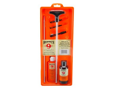 Hoppes Rifle/Shotgun Cleaning Kit Multi-Caliber Clamshell - UOB