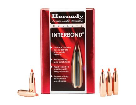 Hornady InterBond .338 225 gr Rifle Bullet, 100/box - 33209