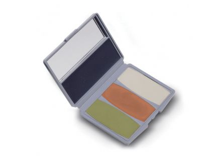 Hunter's Specialties Woodland Compact Makeup Kit, Black/Brown/Green/Sand - 00264