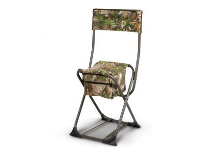 Hunter's Specialties Dovechair w/ Back, 225 lb, Realtree Xtra Green Camo - 07281