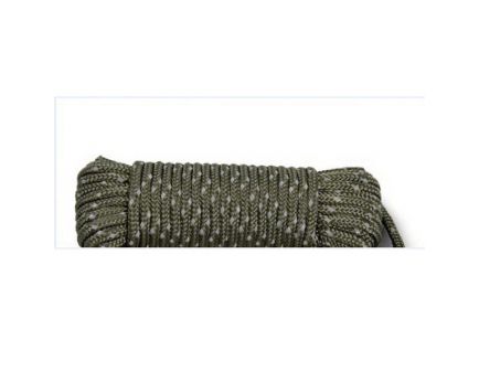 Hunter's Specialties Reflective Treestand Rope, 30' L, Olive Drab Green - 00775